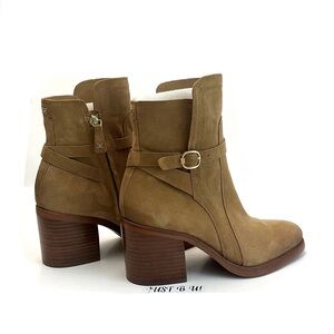 Sam Edelman | Pointed Toe | Block Heels | Zip Ankle Boots